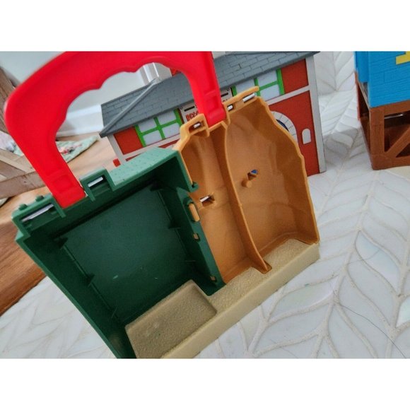 LOT Thomas & Friends SODOR COVERED BRIDGE  Take & Play 2007 3 SETS  - 27.1 - Picture 3 of 6